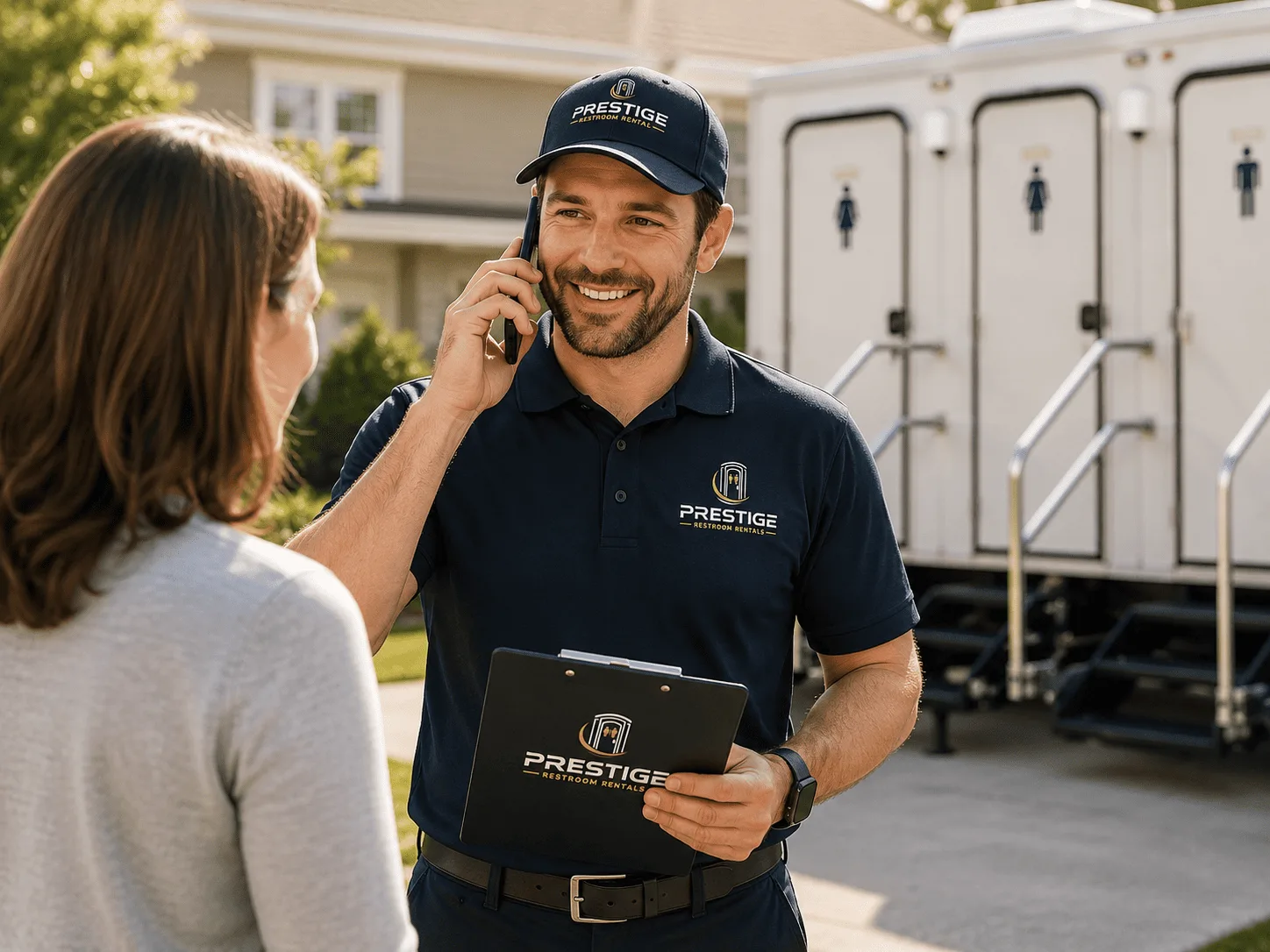 Luxury Portable Restrooms FAQs in Oak Harbor, WA